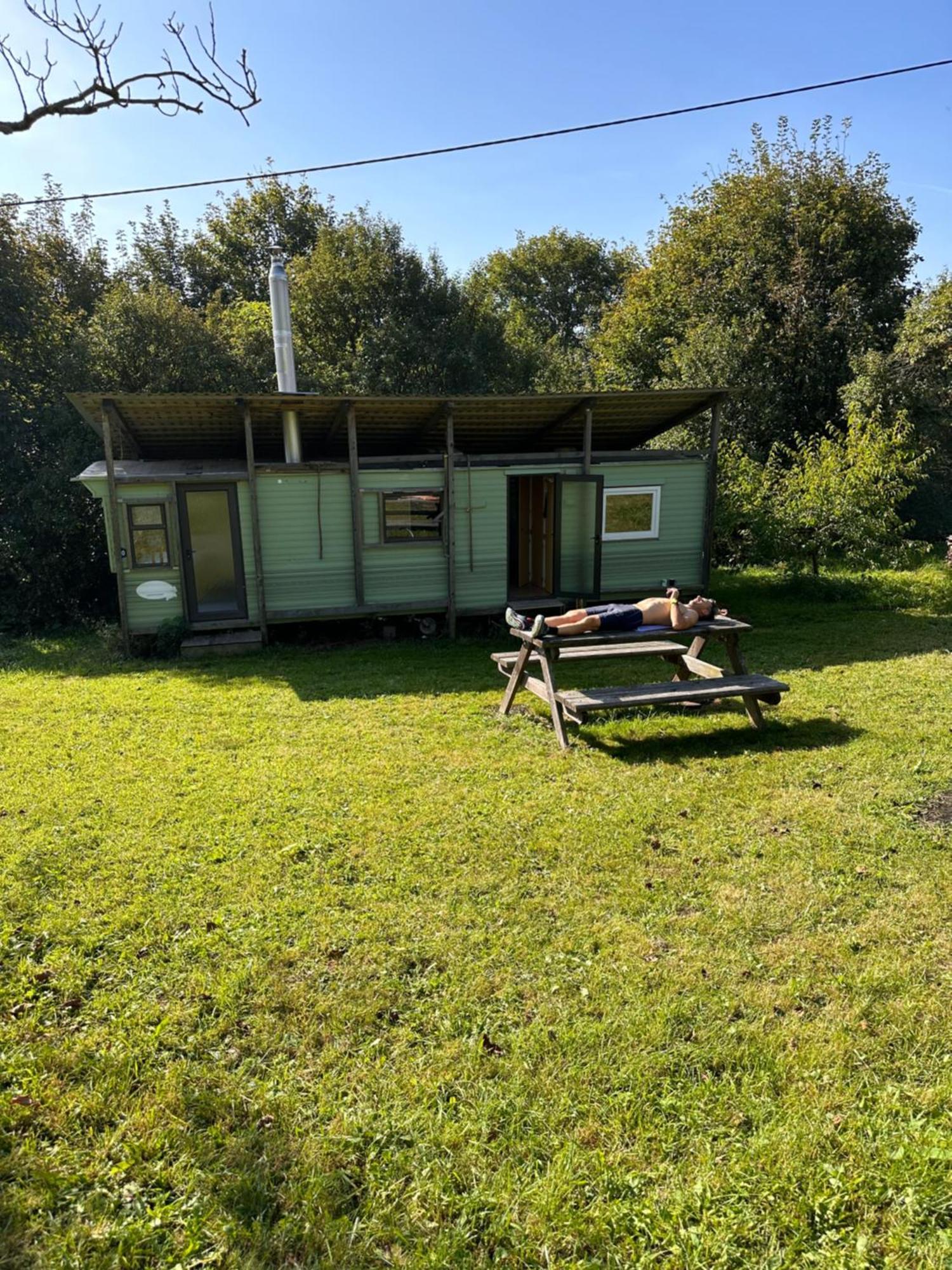 Nadherne Misto Pro Vas Relax V Prirode Uherské Hradiště Exteriör bild