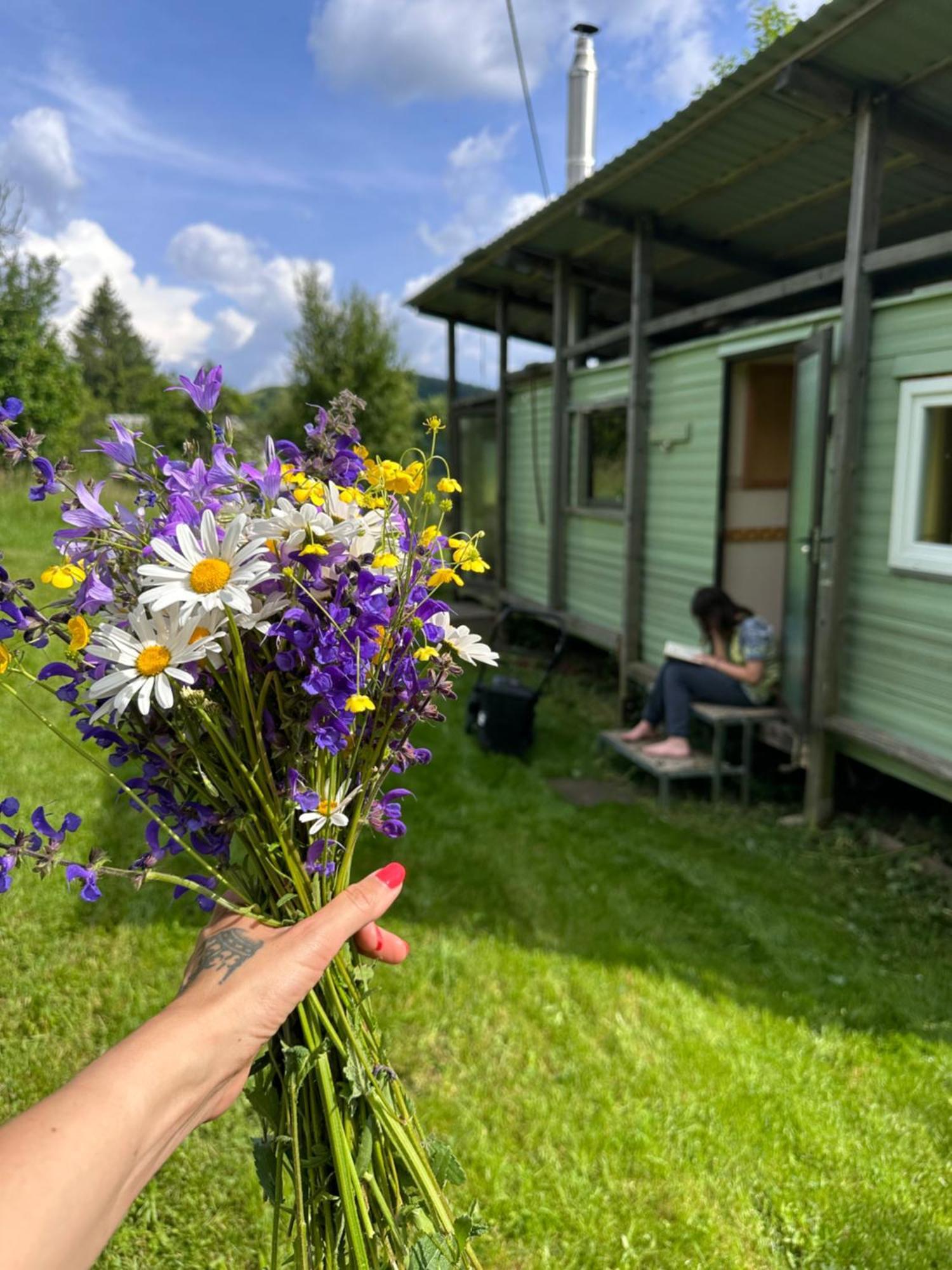 Nadherne Misto Pro Vas Relax V Prirode Uherské Hradiště Exteriör bild